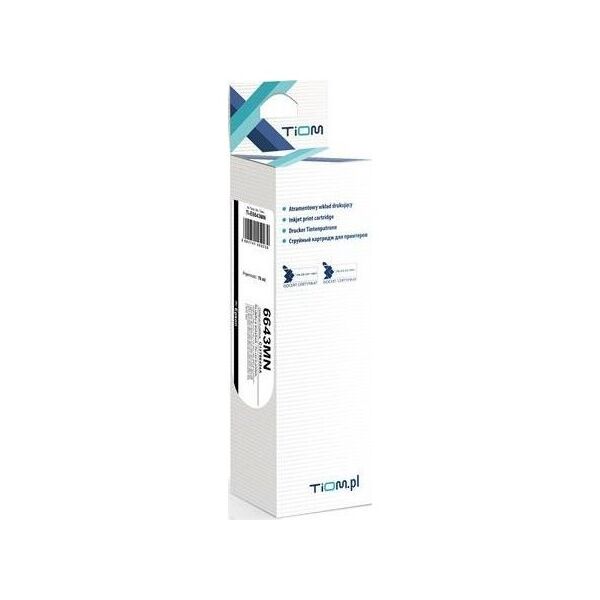 Tusz Tiom Tusz Tiom do Epson 6643MN | C13T66434A | 70ml | magenta