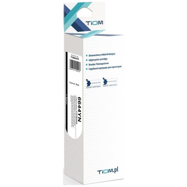 Tusz Tiom Tusz Tiom do Epson 6644YN | C13T66444A | 70ml | yellow