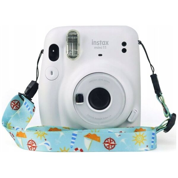 LoveInstant Uniwersalny Pasek Na Szyję Do Aparatu Fujifilm Fuji Instax Mini 11 8 9 70 90 / Morze
