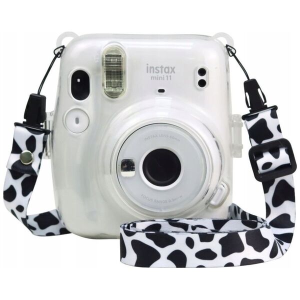 LoveInstant Uniwersalny Pasek Na Szyję Do Aparatu Fujifilm Fuji Instax Mini 11 8 9 70 90 / Krówka