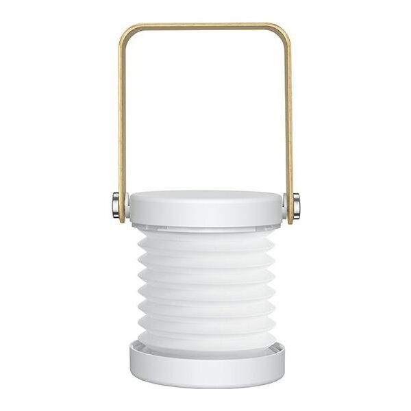 Lampa stołowa Usams USAMS Wielofunkcyjna nocna lampka LED biały/white ZB249YH01 (US-ZB249)