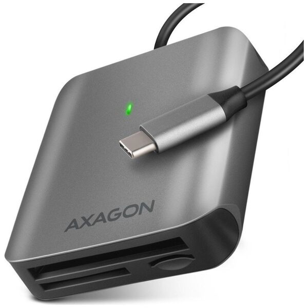Czytnik Axagon Czytnik kart SUPERSPEED CRE-S3C, USB-C 3.2 Gen 1