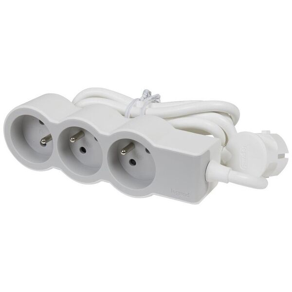 Legrand Przedłużacz 3X2P+Z 1.5M-B/S Legrand 049470 himp