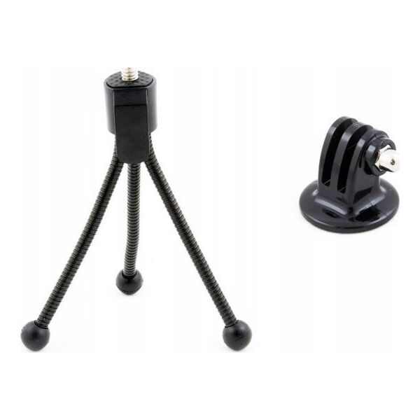 Xrec Statyw Elastyczny Mini Do Kamer Gopro Hero 4 3+ 3 2 1 / Sjcam