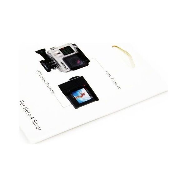 Xrec Zestaw Osłon 2w1 Obiektyw + Ekran Lcd Do Gopro Hero 4