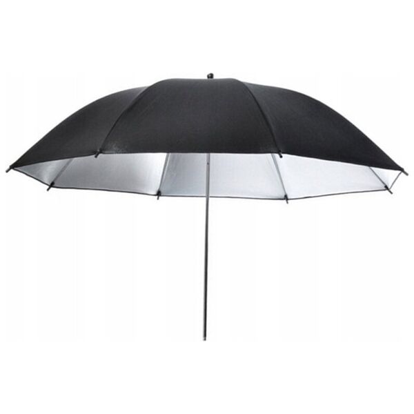 Massa Parasolka Srebrna 84cm