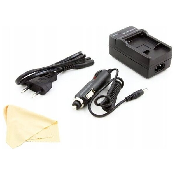 Ładowarka do aparatu Massa Ładowarka 2w1 Do Kamer Sanyo Typ Db-l40 Db-l40a