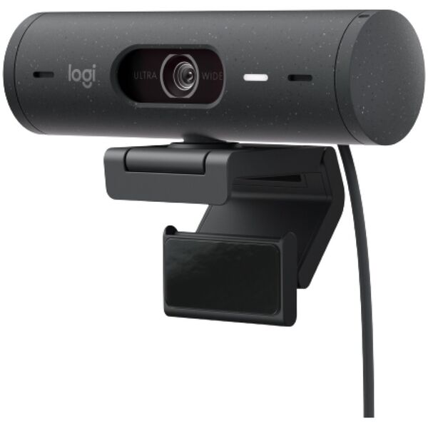 Kamera internetowa Logitech Brio 500 Graphite (960-001422)