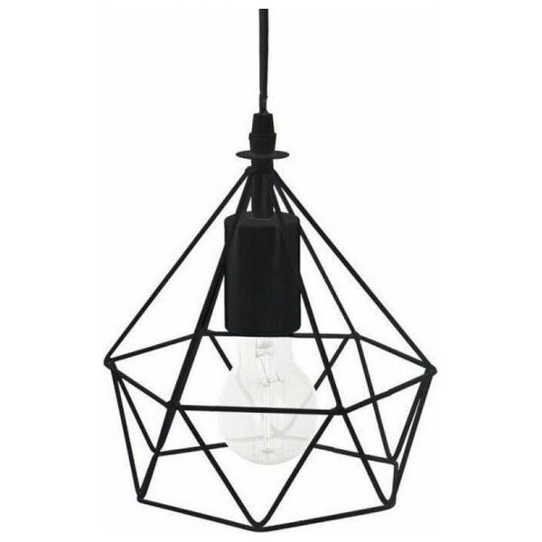 Lampa wisząca Atmosphera Lampa Sufitowa Atmosphera Czarny Metal