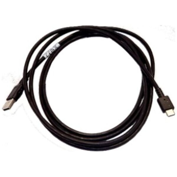Kabel USB Zebra USB-A - USB-C 2.13 m Czarny (CBL-CS6-S07-04)