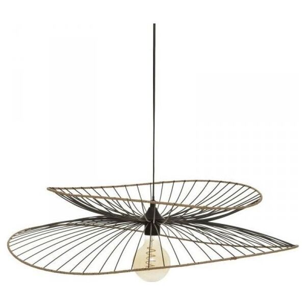 Lampa wisząca Atmosphera Lampa Sufitowa Atmosphera Alara 40W Czarny ( 69,5 x 17,5 cm)