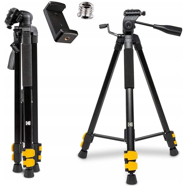 Monopod Kodak Statyw Fotograficzny Foto  Kodak 1/4"" 3/8"" / Wys 158 Cm / Lekki / Rocpgtr62