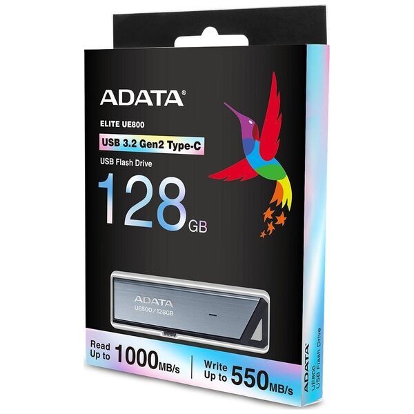 Pendrive ADATA UE800, 128 GB  (AELI-UE800-128G-CSG)