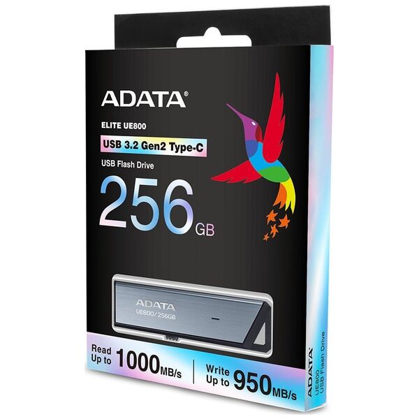 Pendrive ADATA UE800, 256 GB  (AELI-UE800-256G-CSG)