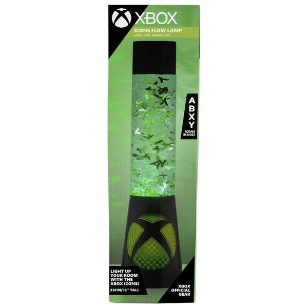 Paladone LAMPKA XBOX A B X Y LED ŻELOWA LAMPA