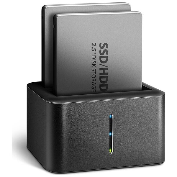 Stacja dokująca Axagon SuperSpeed USB 5 Gbps  ADSA-D25 CLONE MINI