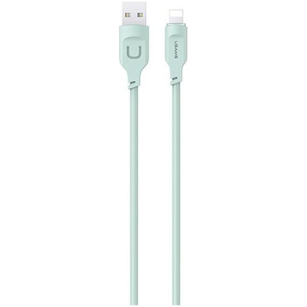 Kabel USB Usams USB-A - Lightning 1.2 m Zielony (brak)