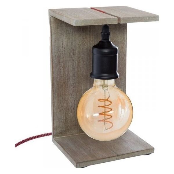 Lampa stołowa Atmosphera Lampa stołowa Atmosphera Drewno Brązowy 220-240 V