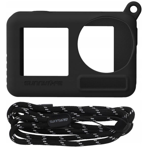 SunnyLife Pokrowiec Futerał Case Etui do DJI OSMO ACTION 3 / Czarny / OA3-BHT506-D
