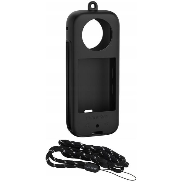 SunnyLife Pokrowiec Silikonowy Futerał Etui Do Insta360 X3 / Ist-bht504-d