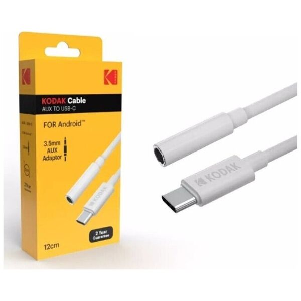 Adapter USB Kodak Adapter Kabel Android Audio Usb Type-c Na Mini Jack 3.5mm