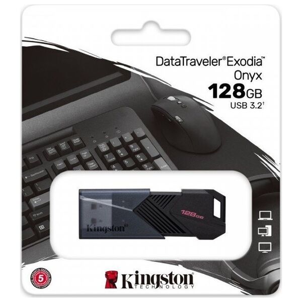 Pendrive Kingston Data Traveler Exodia, 128 GB  (DTXON/128GB)