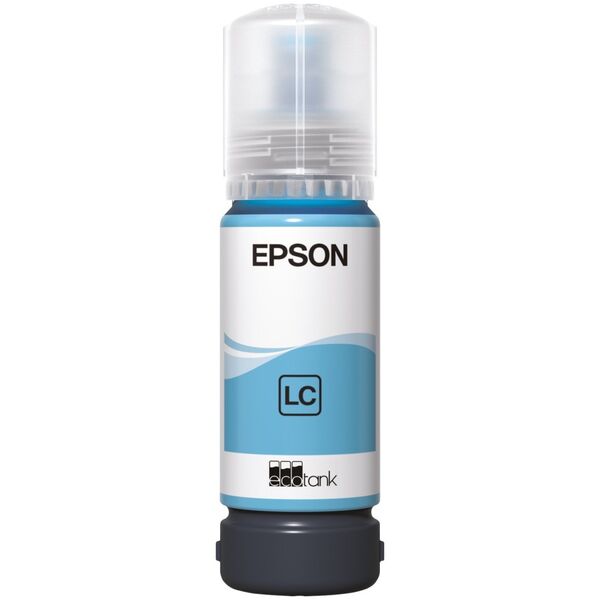 Tusz Epson Tusz EcoTank 108 T09C5 70ml do serii L8xxx light cyan