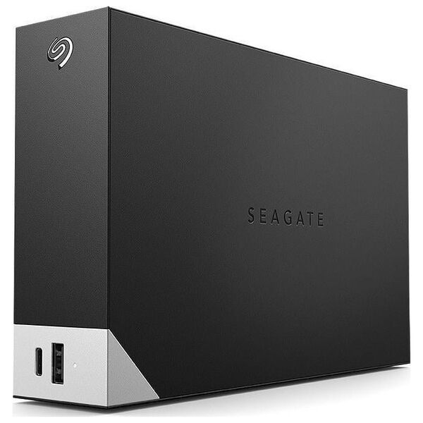Dysk zewnętrzny HDD Seagate One Touch Hub 20TB Czarno-srebrny (STLC20000400)