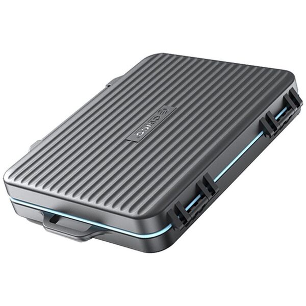 Pokrowiec Orico Etui na karty pamięci, 4 x SD, 13 x microSD (PHCD-7-BK-BP)