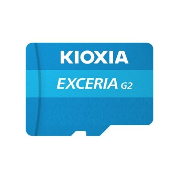 Karta Kioxia Exceria G2 SDHC 128 GB Class 10 UHS-I U3 A1 V30 (LMEX2L128GG2)