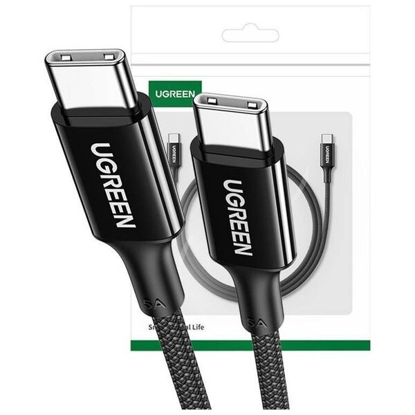 Kabel USB Ugreen USB-C - USB-C Czarny (20478)