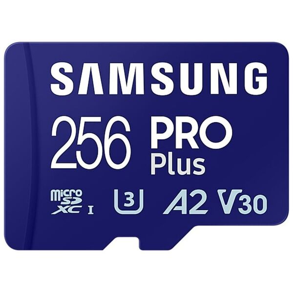 Karta Samsung PRO Plus SDXC 256 GB U3 A2 V30 (MB-MD256SA/EU)