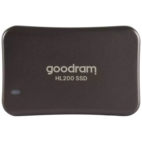 Dysk zewnętrzny SSD GoodRam HL200 1TB Czarny (SSDPR-HL200-01T)