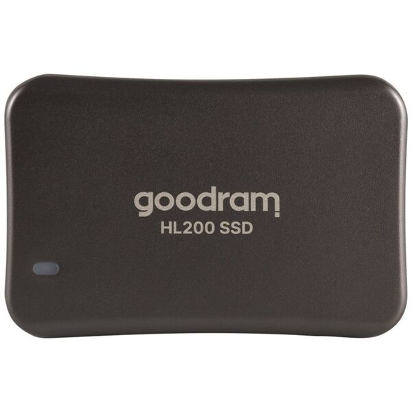 Dysk zewnętrzny SSD GoodRam HL200 512GB Czarny (SSDPR-HL200-512)