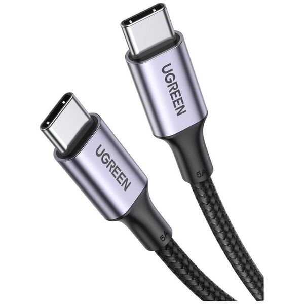 Kabel USB Ugreen USB-C - USB-C 3 m Czarny (90120B)