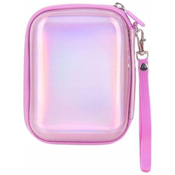 Pokrowiec LoveInstant Etui Case Pokrowiec Futerał Do Instax Mini Evo / Mini Liplay / Mini Link / Różowy Błysk
