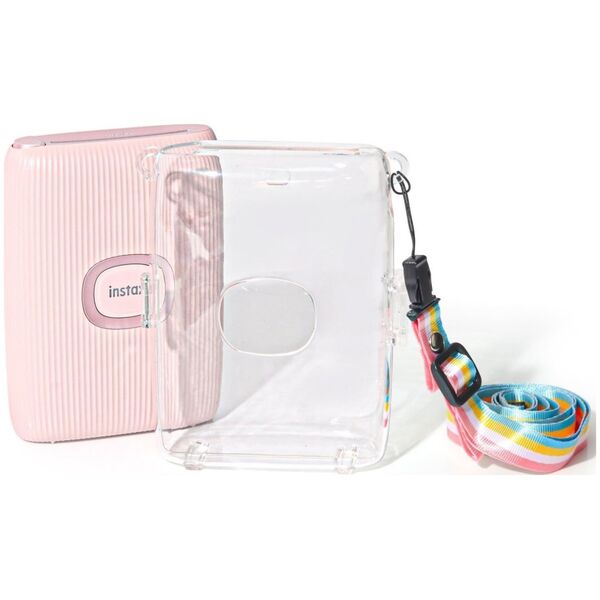 Pokrowiec LoveInstant Futerał Etui Case Pokrowiec Do Fuji Fujifilm Instax Mini Link 2 / Przezroczysty