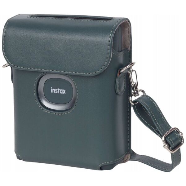 Pokrowiec LoveInstant Futerał Etui Case Pokrowiec Do Fujifilm Instax Square Link / Zielony