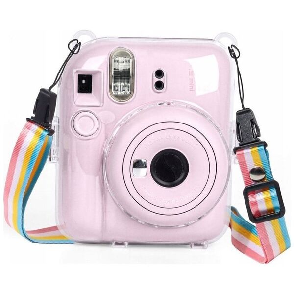 Pokrowiec LoveInstant Pokrowiec Do Fujifilm Instax Mini 12 / Przezroczysty (SB7579)