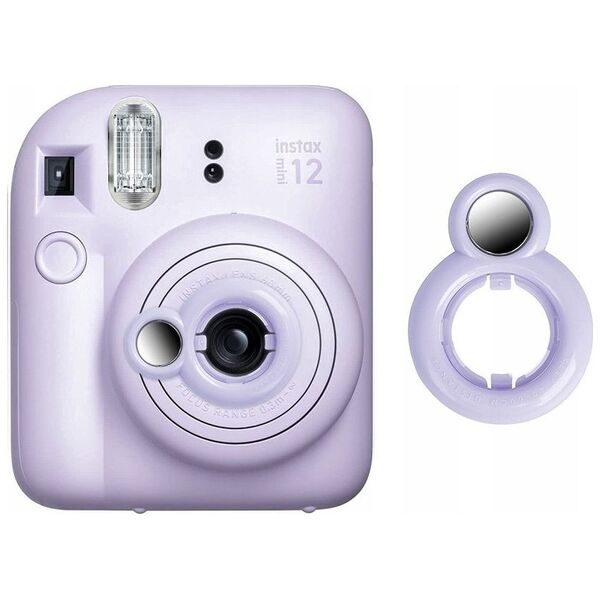 LoveInstant Nasadka Do Fuji Fujifilm Instax Mini 12 / Fioletowa