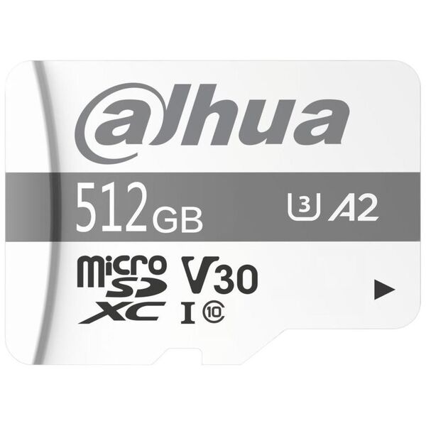 Karta Dahua Technology TF-P100 MicroSDXC 512 GB Class 10 UHS-I U3 A1 V30 (TF-P100-512GB)