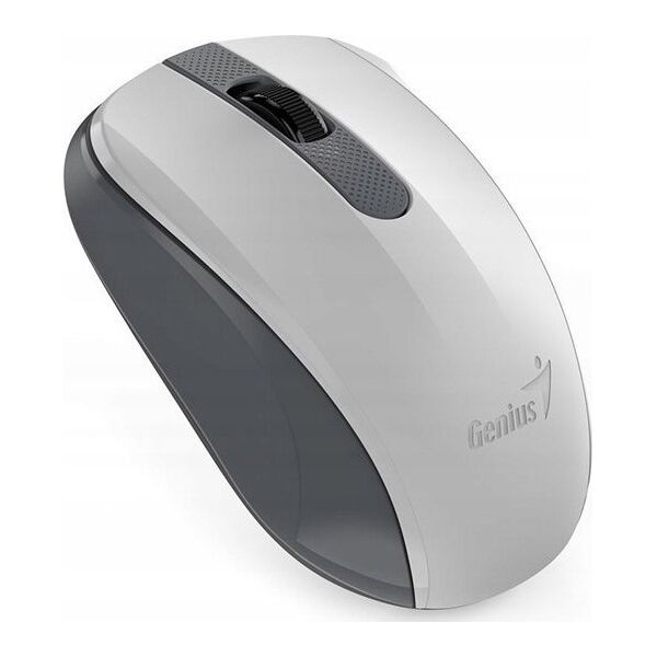 Mysz Genius Genius Mysz NX-8008S, 1200DPI, 2.4 [GHz], optyczna, 3kl., bezprzewodowa USB, biała, 1 szt AA