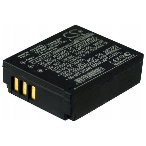 Akumulator Cameron Sino Akumulator Bateria Cga-s007 Dmw-bcd10 Do Panasonic / Cs-bcd10
