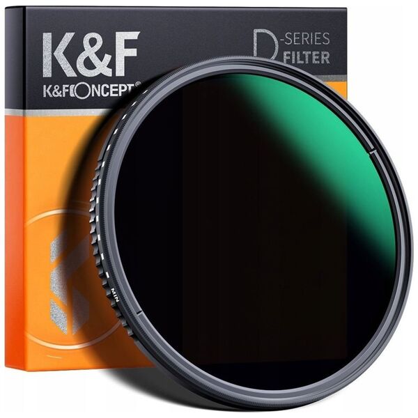 Filtr Kf Szary Regulowany ND3 - ND1000 55mm / 55 Mm / Kf01.1832