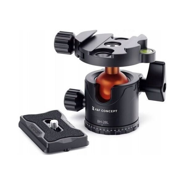 Głowica Kf Głowica Kulowa K&f 10kg 1/4 3/8 Arca Swiss Bh-28l / Kf31.023v3a