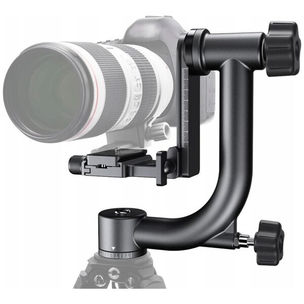 Głowica Kf Głowica Panoramiczna Pro Gimbal 20kg 1/4 3/8 K&f Concept / Kf31.033