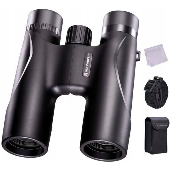 Lornetka Kf Profesjonalna Lornetka K&f 12x 32mm 12x32 Bak4 Ip65 + Etui / Kf33.071
