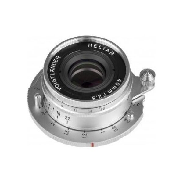 Obiektyw Voigtlander Obiektyw Voigtlander Heliar 40 mm f/2,8 do Leica M - srebrny
