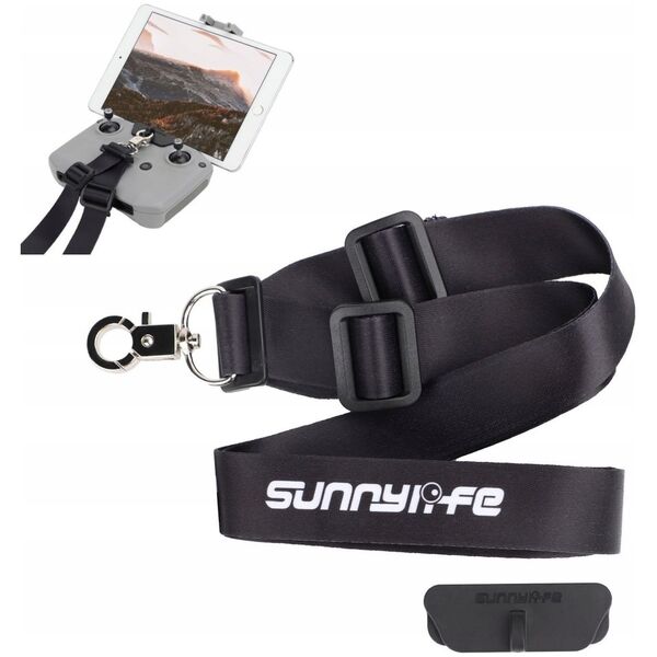 SunnyLife Szelki Uchwyt Pasek Na Pilot Rc-n1 Do Dji Mavic 3 / Air 2 / Air 2s / Mini 2 / Mini 2 Se / Mini 3 / Mini 3 Pro / Gk507-d