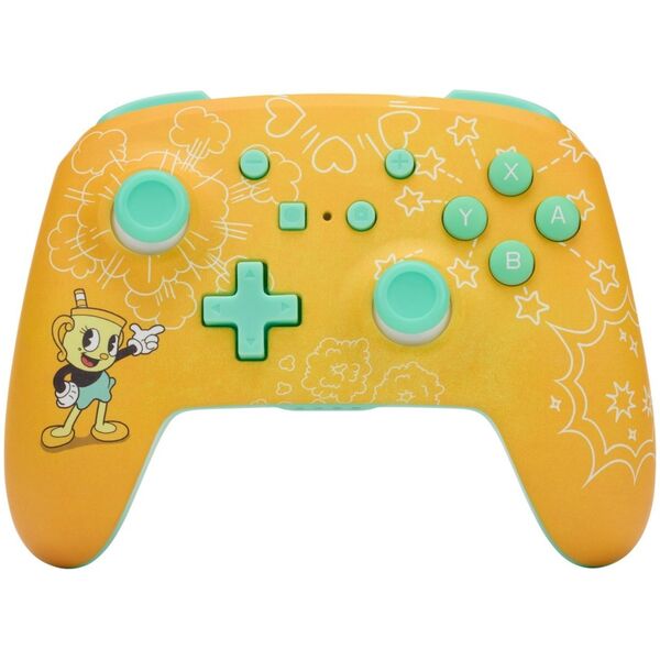 Pad PowerA PowerA SWITCH Pad bezprzewodowy Enhanced Cuphead: Ms. Chalice